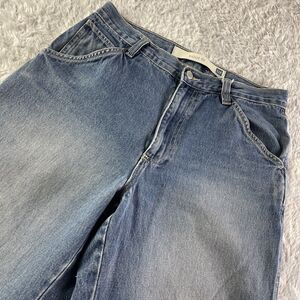 Gap Jeans Mens 32x30 Blue Boot Fit Carpenter Wide Leg Baggy Retro Y2K 90s
